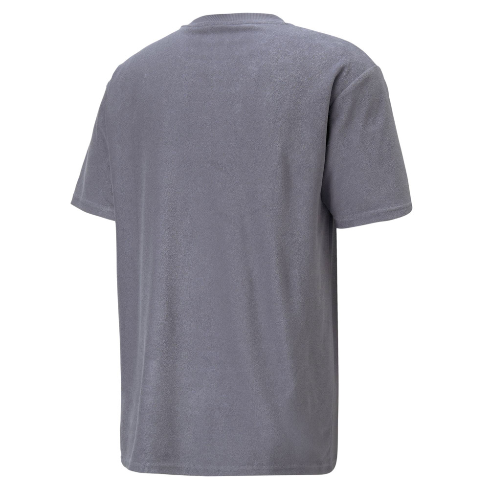 プーマ PUMA メンズトップス Classics パイル Tシャツ 622624【FITHOUSE ONLINE SHOP】