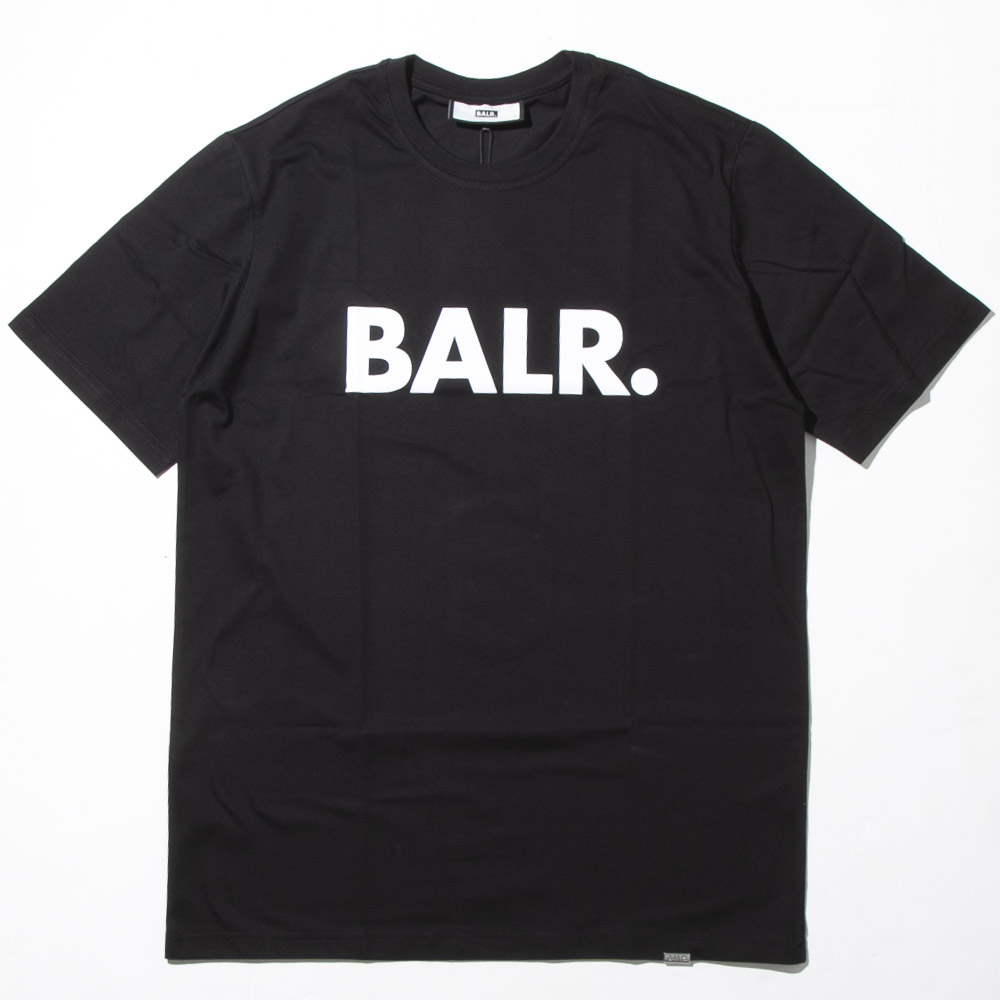 BALR BRAND STRAIGHT T-SHIRT - Tシャツ/カットソー(半袖/袖なし)