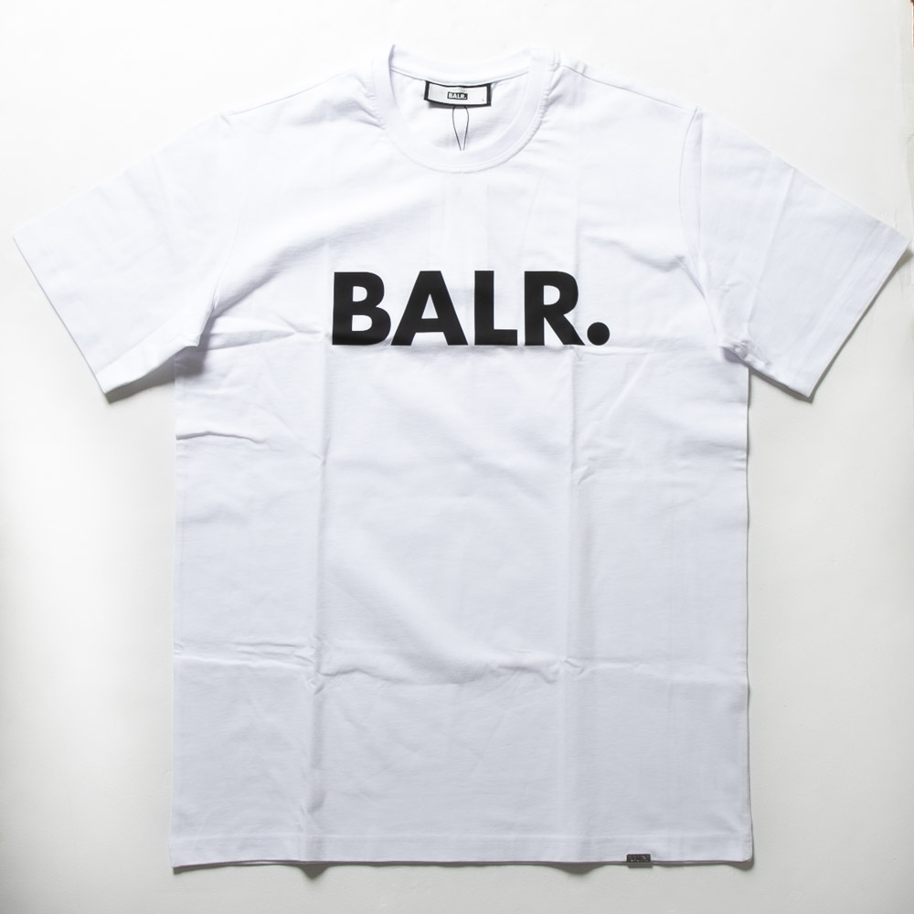 半袖Tシャツ BALR ボーラー B1112 ブラック サイズM