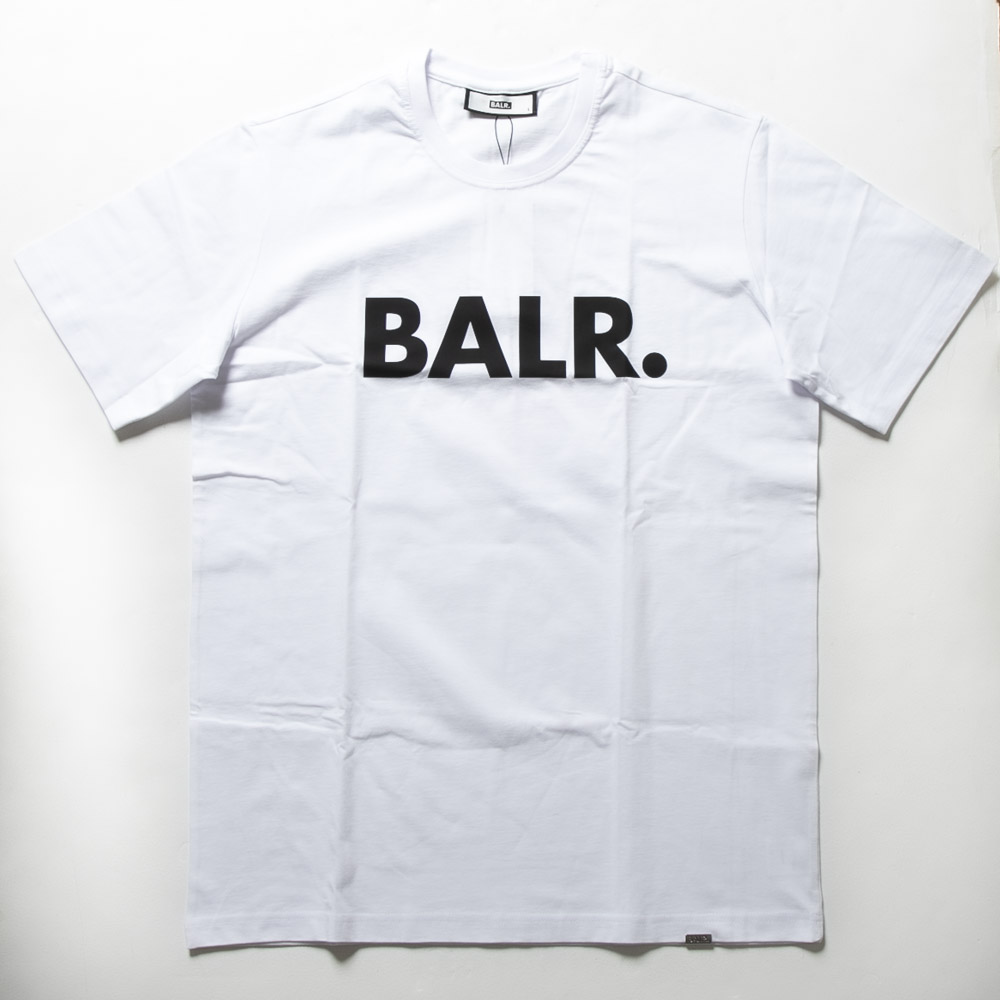 ボーラー BALR. メンズトップス Brand Straight T-Shirt B1112.1048【FITHOUSE ONLINE SHOP】