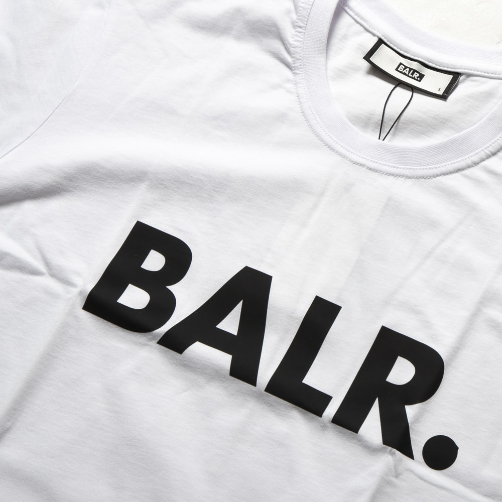 ボーラー BALR. メンズトップス Brand Straight T-Shirt B1112