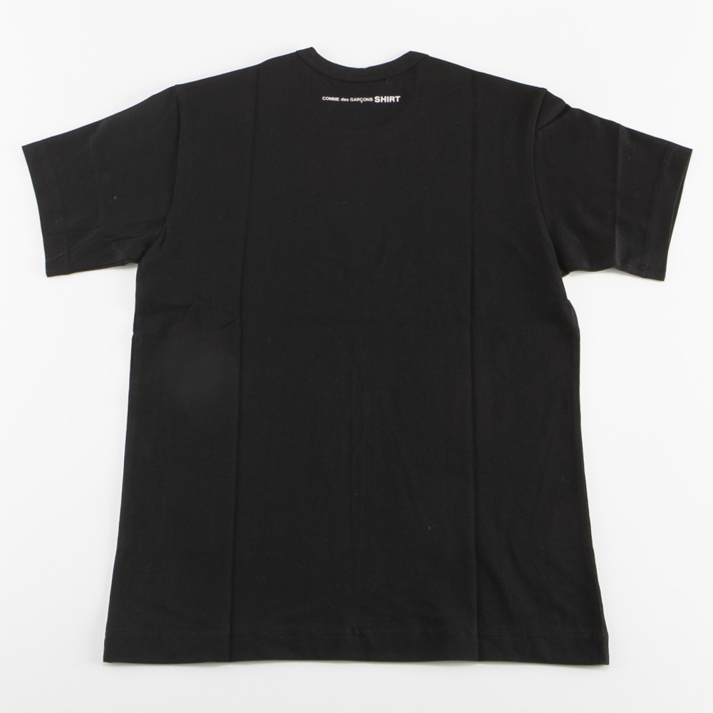 コムデギャルソン COMME des GARCONS メンズトップス 後首 ロゴ 丸首Tシャツ 20CDG/FIT011【FITHOUSE ONLINE SHOP】