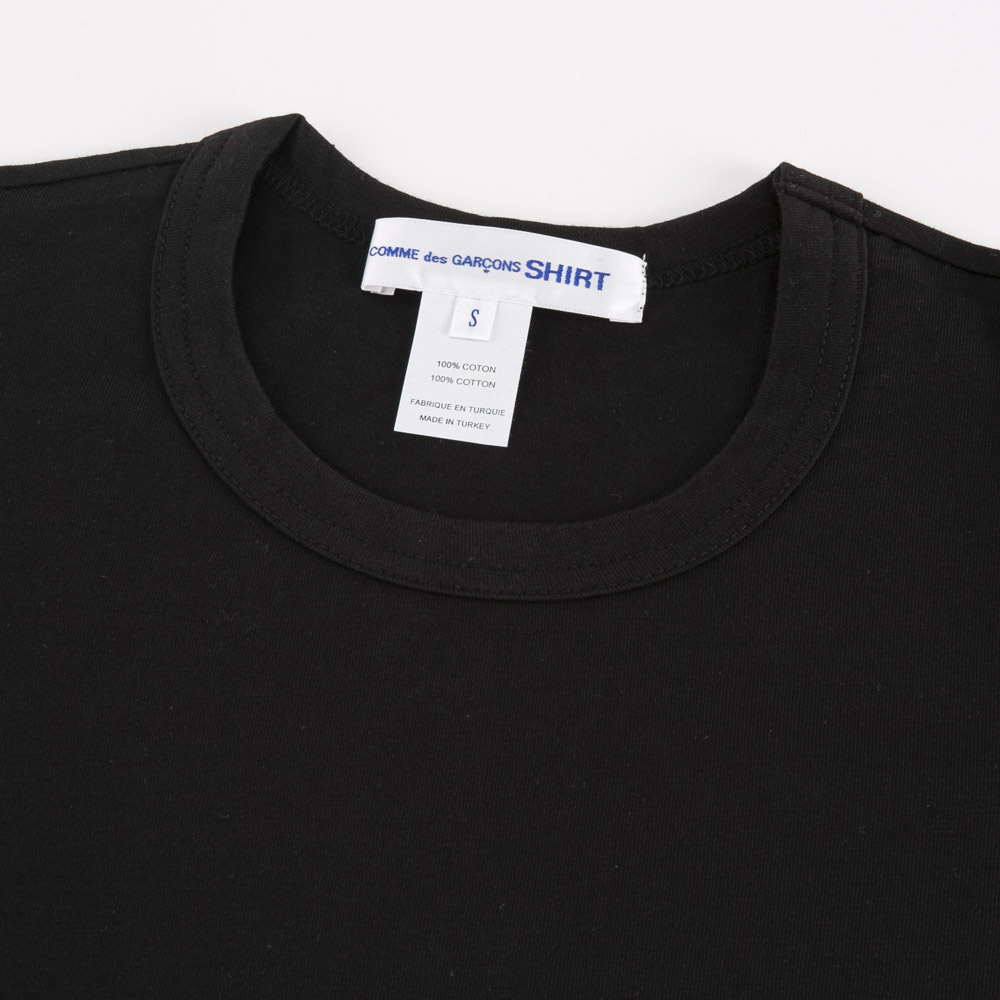 コムデギャルソン COMME des GARCONS メンズトップス 後首 ロゴ 丸首Tシャツ 20CDG/FIT011【FITHOUSE ONLINE SHOP】