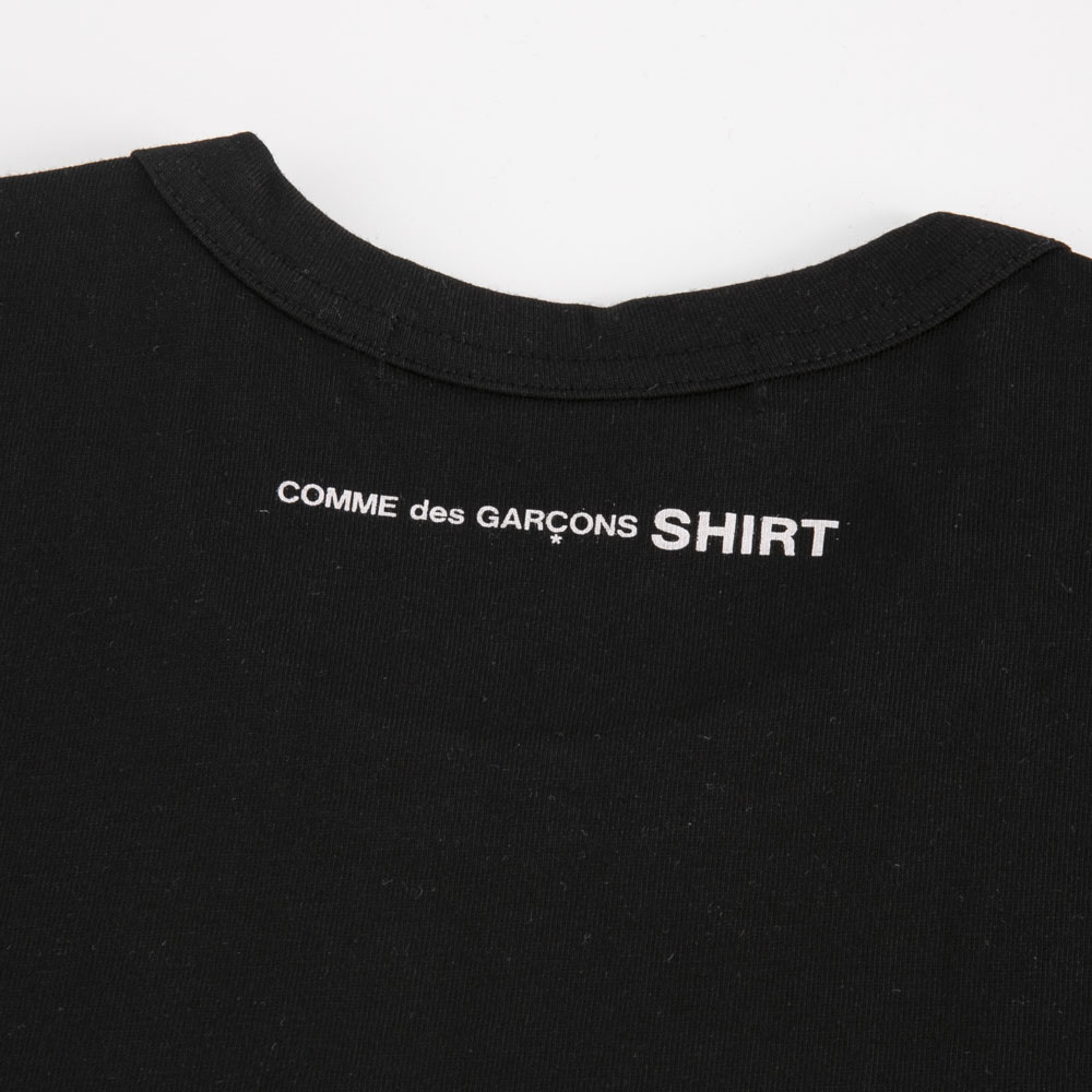 コムデギャルソン COMME des GARCONS メンズトップス 後首 ロゴ 丸首Tシャツ 20CDG/FIT011【FITHOUSE ONLINE SHOP】