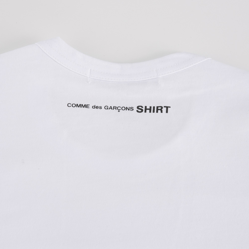 コムデギャルソン COMME des GARCONS メンズトップス 後首 ロゴ 丸首Tシャツ 20CDG/FIT011【FITHOUSE ONLINE SHOP】