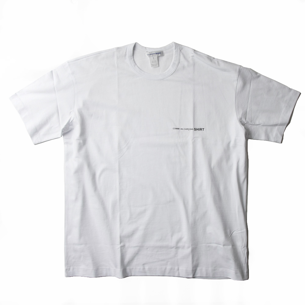 COMME des GARCONS SHIRT　コムデギャルソン　ロゴTシャツ