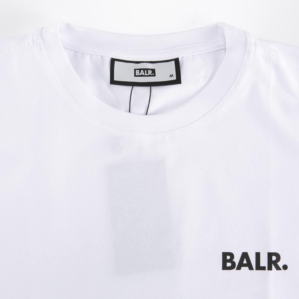 半袖Tシャツ BALR B1112.1048 ジェットブラック Lサイズトップス