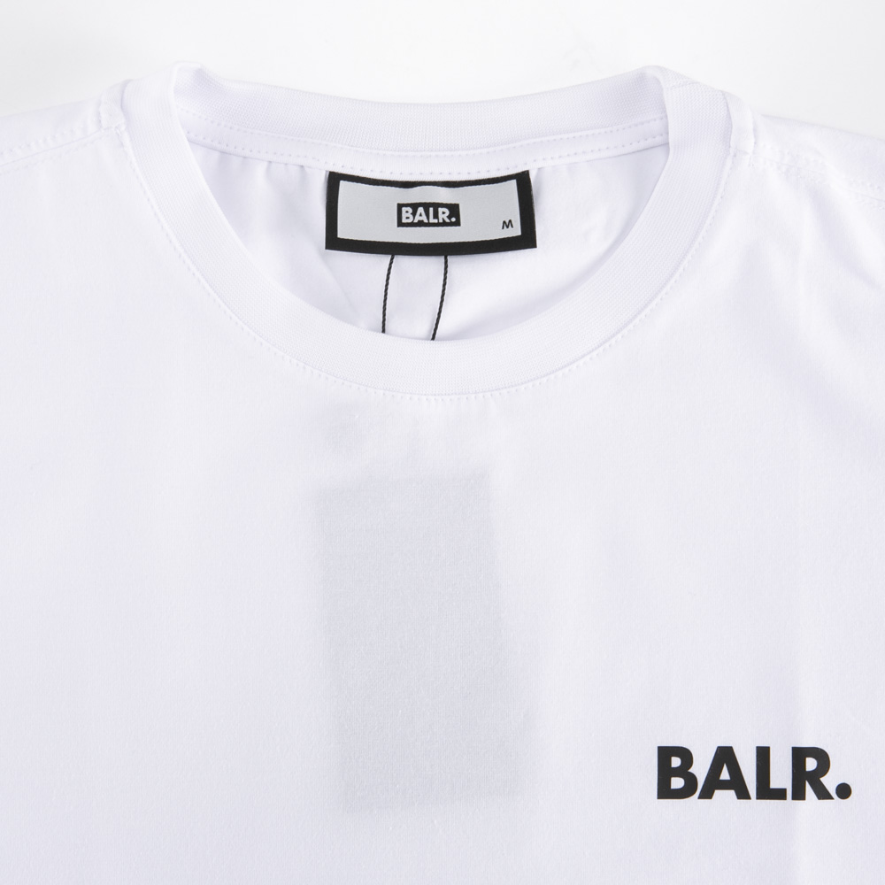 ボーラー BALR. メンズトップス Athletic Small Branded Chest T-Shirt B1112.1050【FITHOUSE ONLINE SHOP】