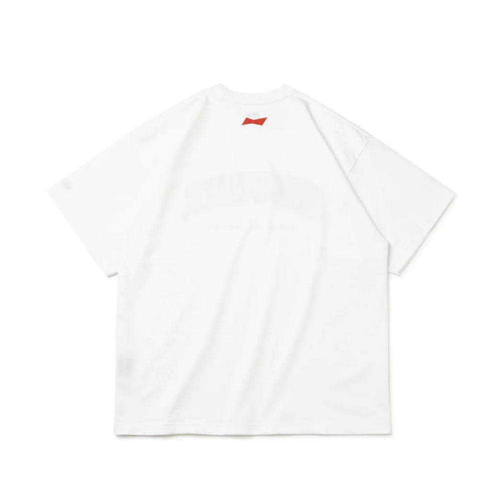 ニューエラ NEW ERA メンズトップス Budweiser S/S Oversized Cotton Tee 13526843【FITHOUSE ONLINE SHOP】