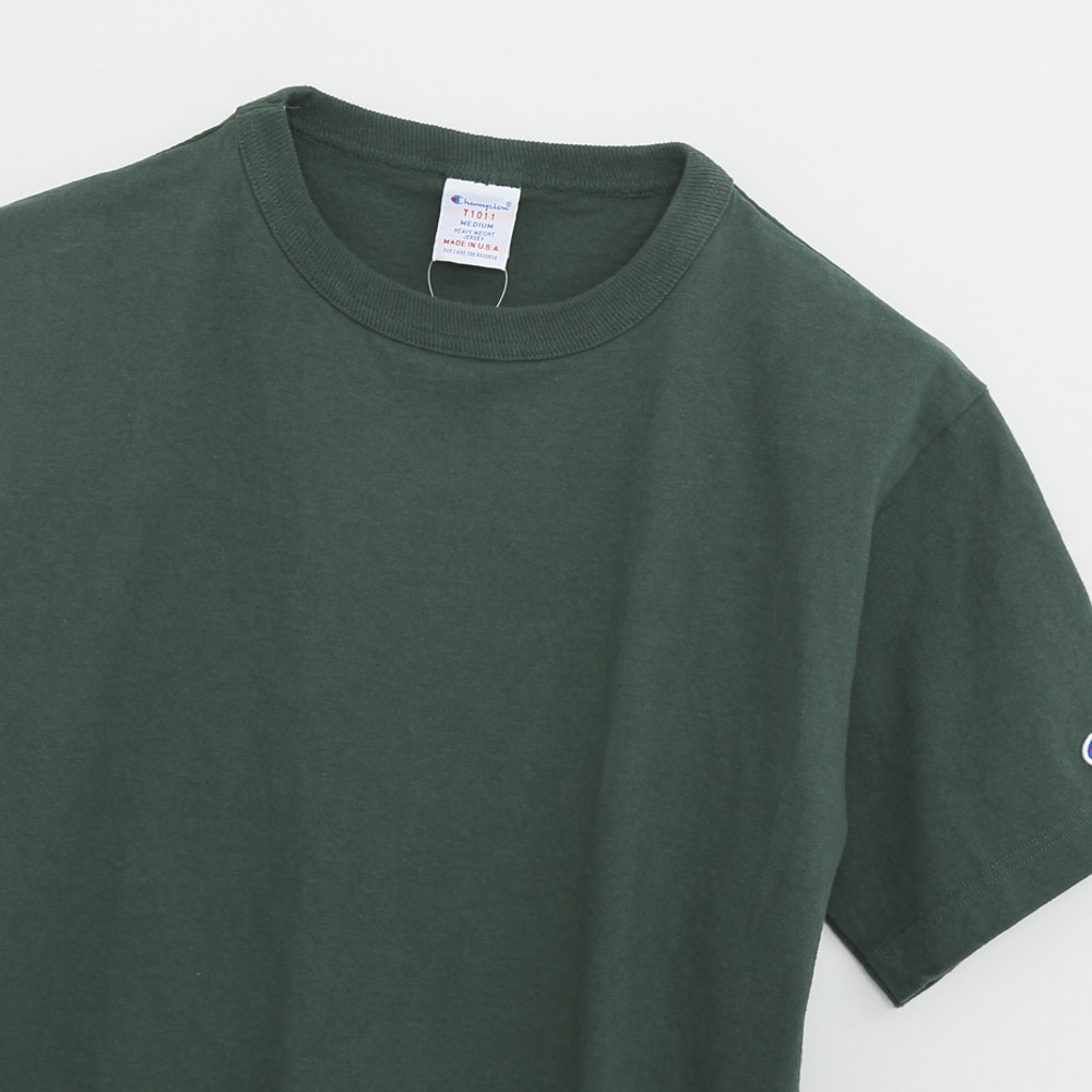 チャンピオン champion メンズトップス T1011 SHORT SLEEVE T-SHIRT C5-P301-560【FITHOUSE ONLINE SHOP】