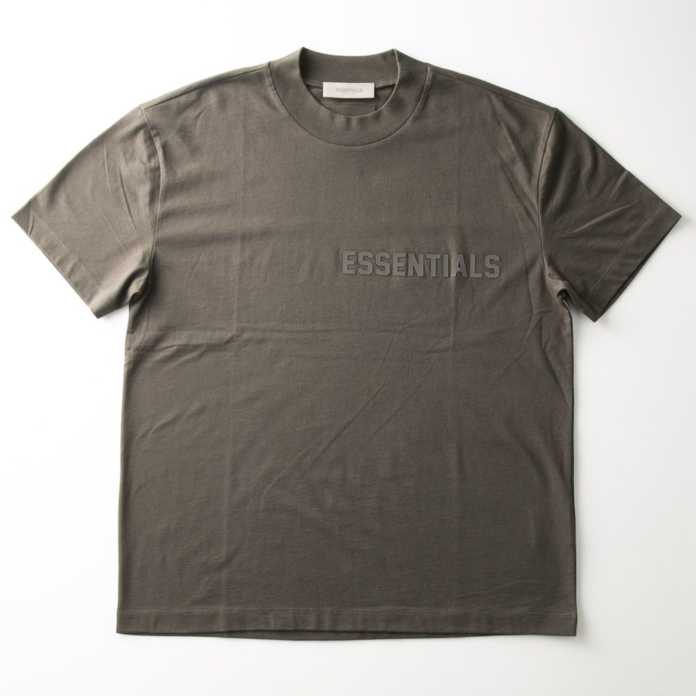 エッセンシャルズ ESSENTIALS メンズトップス 胸ロゴ 丸首Tシャツ 0125