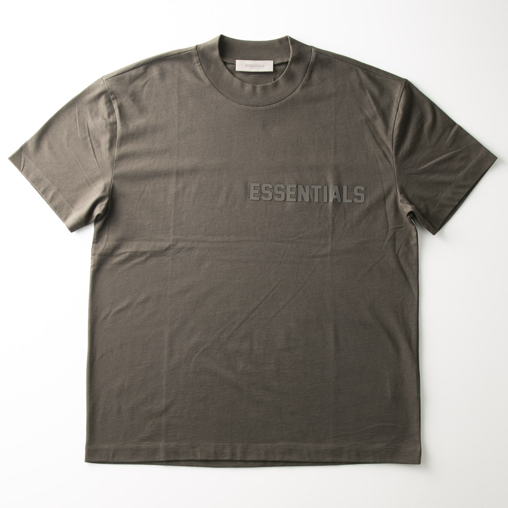 エッセンシャルズ ESSENTIALS メンズトップス 胸ロゴ 丸首Tシャツ 0125-0002【FITHOUSE ONLINE SHOP】