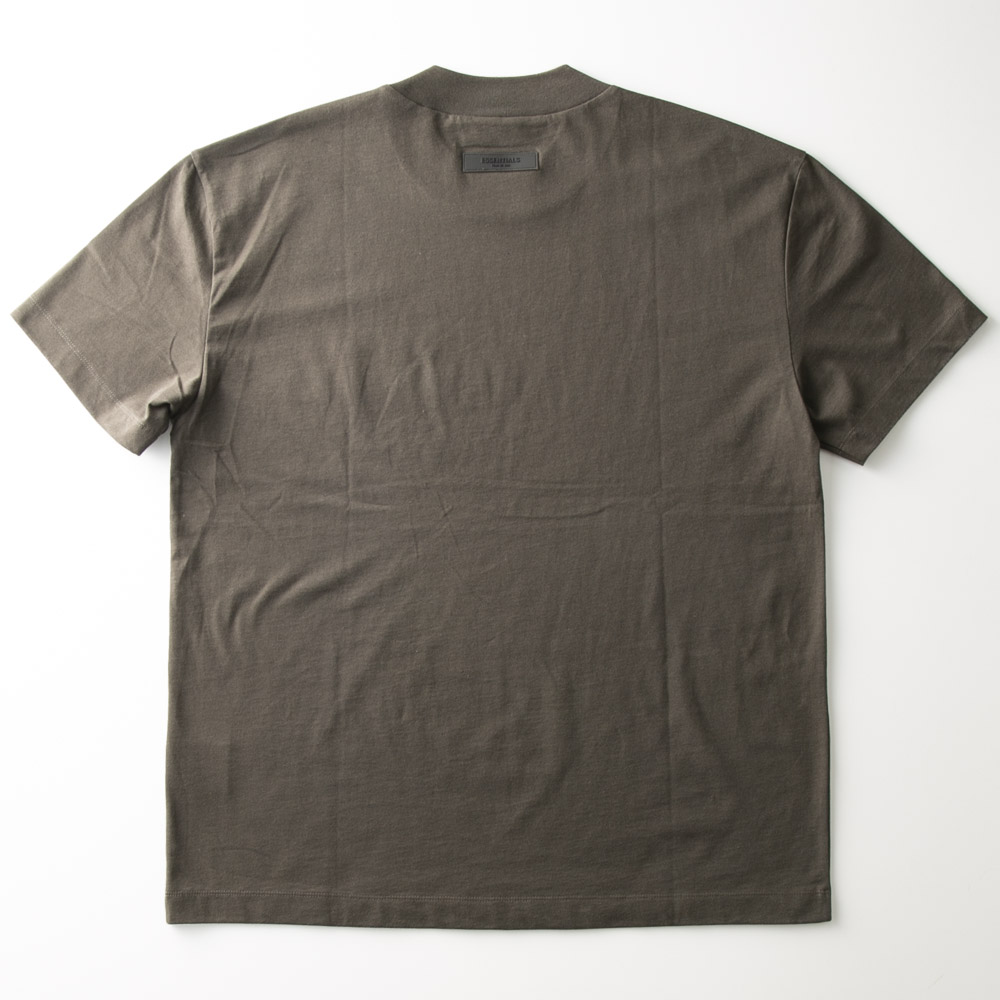 エッセンシャルズ ESSENTIALS メンズトップス 胸ロゴ 丸首Tシャツ 0125-0002【FITHOUSE ONLINE SHOP】