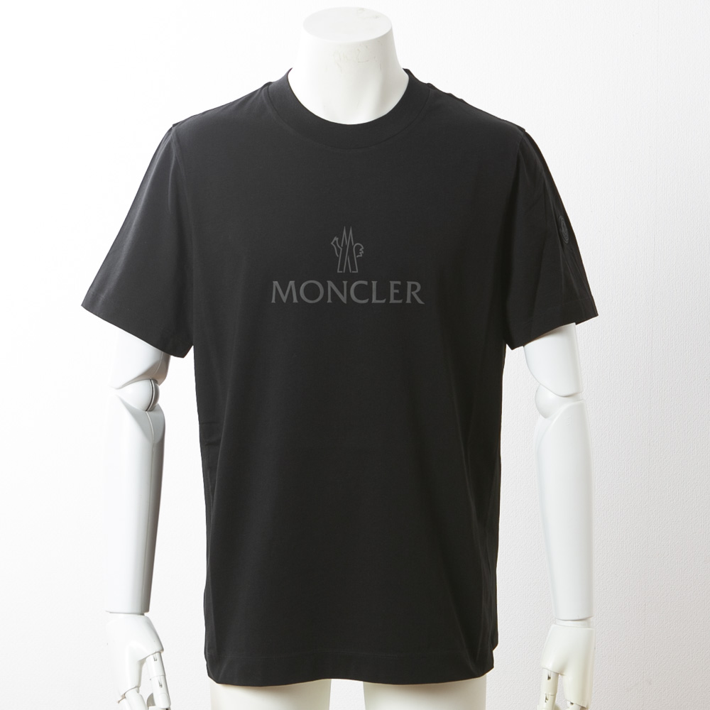MONCLER モンクレール　 ロゴTシャツ　ブラック