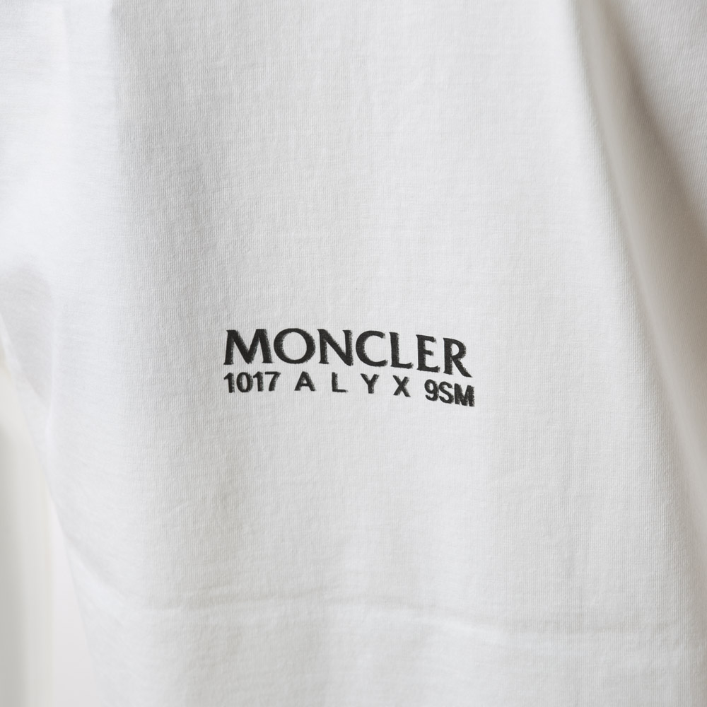 モンクレール MONCLER メンズトップス ALYX 9SM クルーネックTシャツ 8C000.01.M2780【FITHOUSE ONLINE SHOP】