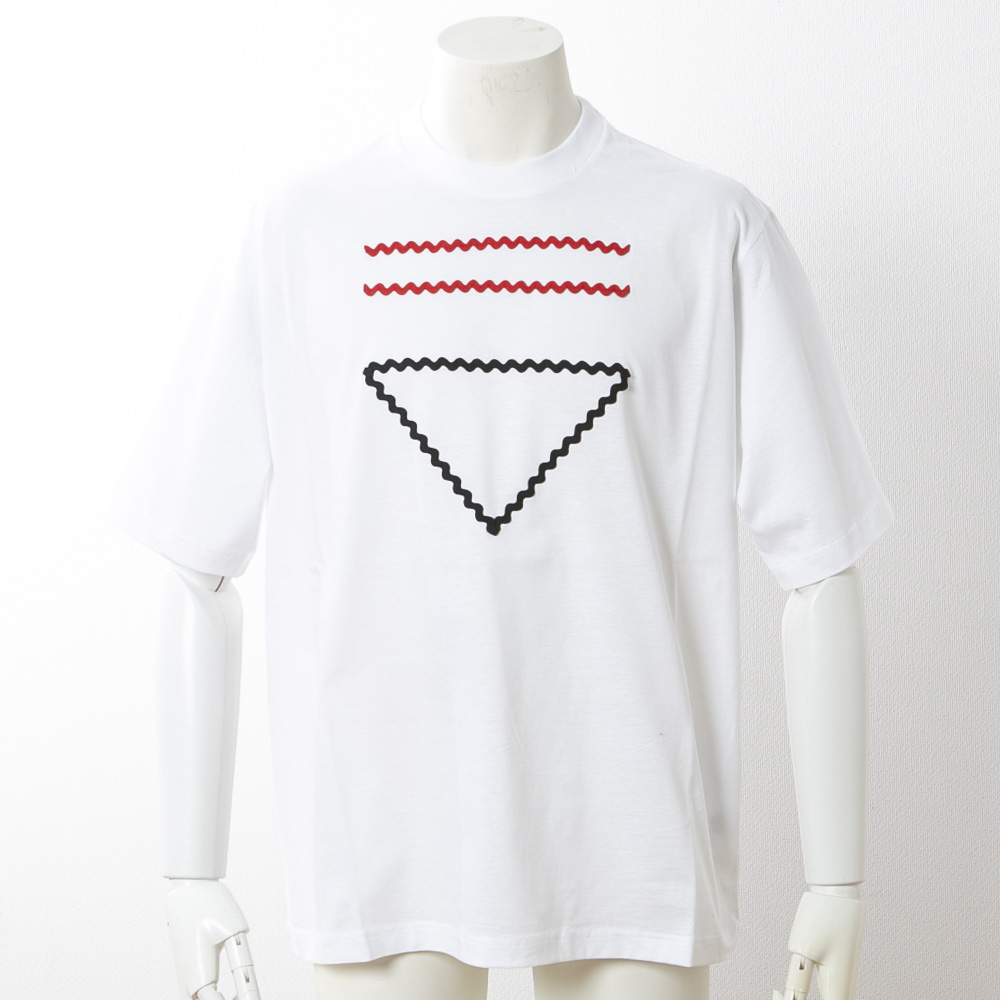 PRADA プラダ トライアングルロゴ ポケット Tシャツ