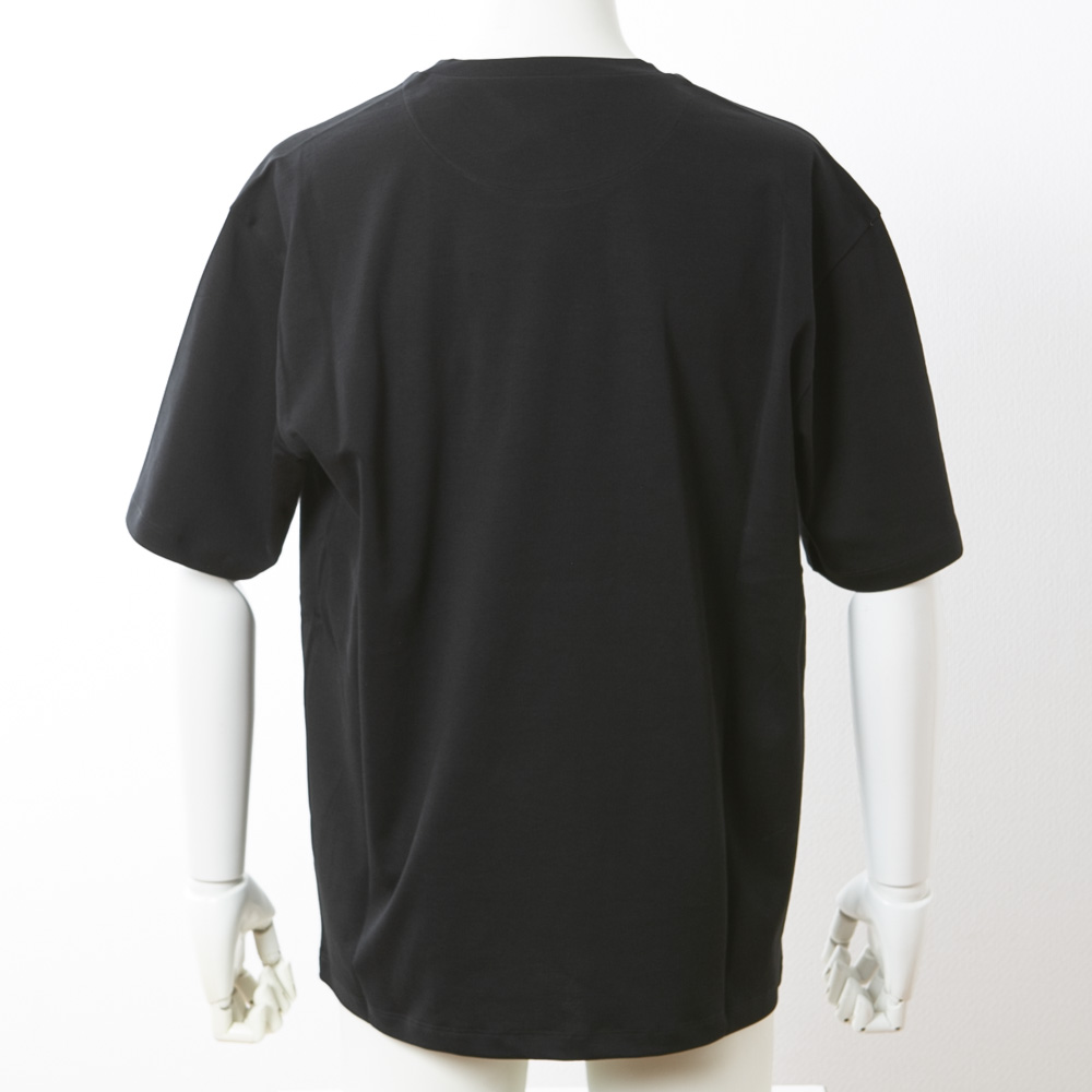 プラダ PRADA メンズトップス INTERLOCK胸▽ロゴTシャツ UJN837-240-231【FITHOUSE ONLINE SHOP】