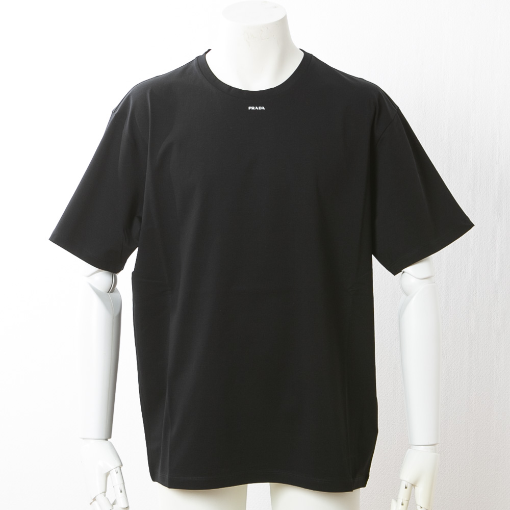 プラダ PRADA メンズトップス STRETCH COTTON Tシャツ UJN843-12TQ-231