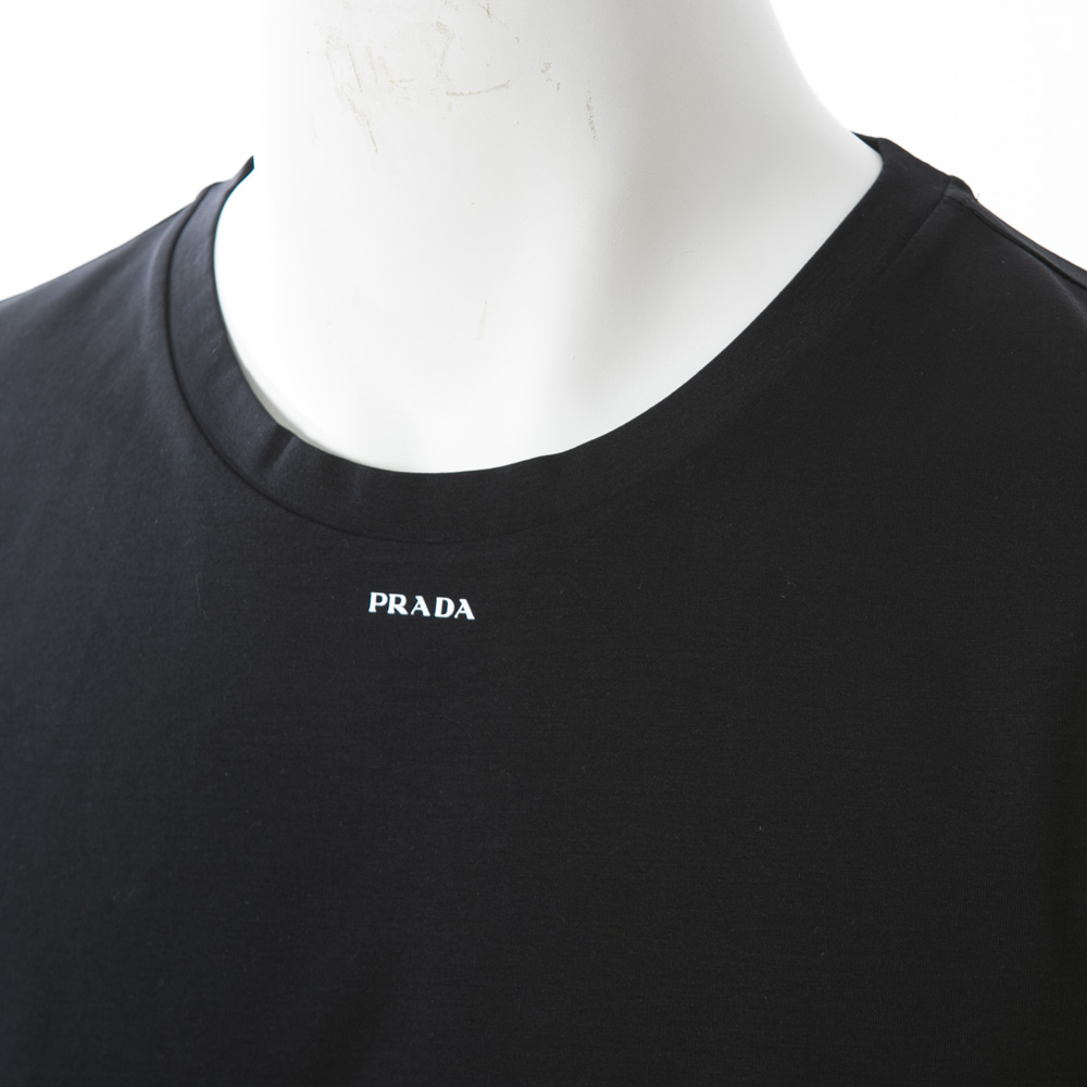 プラダ PRADA メンズトップス STRETCH COTTON Tシャツ UJN843-12TQ-231【FITHOUSE ONLINE SHOP】