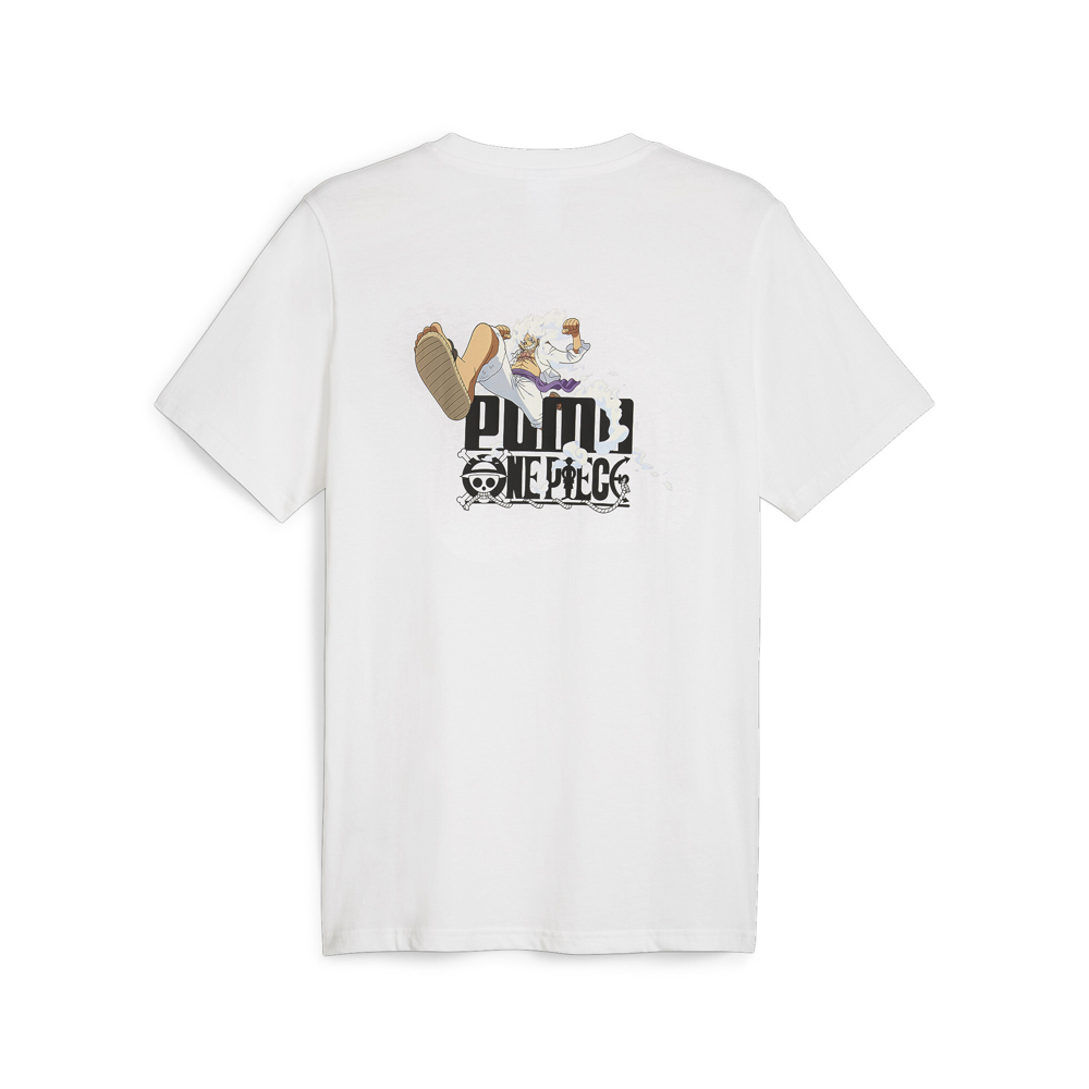 プーマ PUMA メンズトップス PUMA X ONE PIECE GRAPHIC TEE グラフィック 半袖 Tシャツ 624665【FITHOUSE ONLINE SHOP】