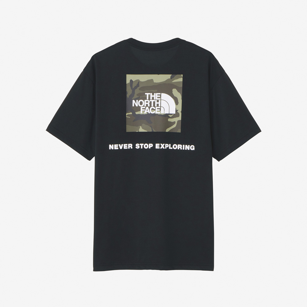 ザ・ノース・フェイス THE NORTH FACE メンズトップス S/S スクエアカモフラージュT NT32437【FITHOUSE ONLINE SHOP】