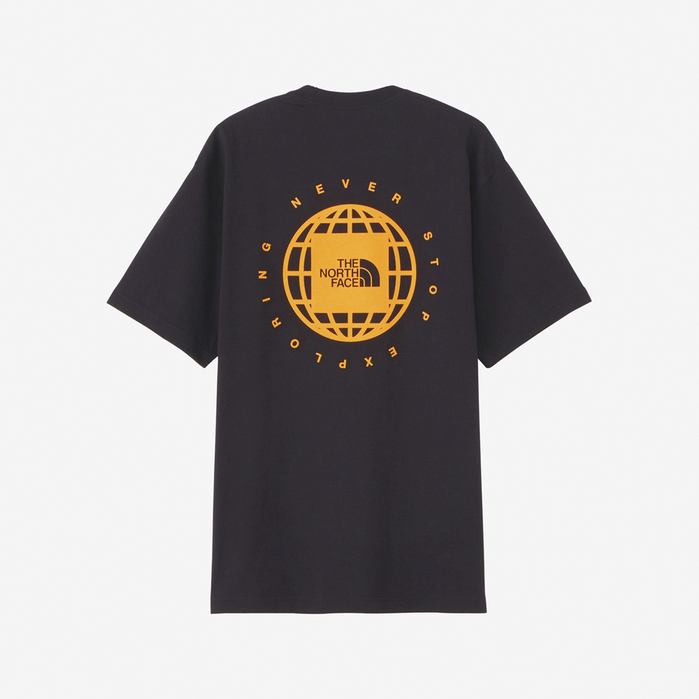 ザ ノースフェイス THE NORTH FACE メンズトップス ショートスリーブジオスクエアロゴTシャツ NT32451【FITHOUSE ONLINE SHOP】