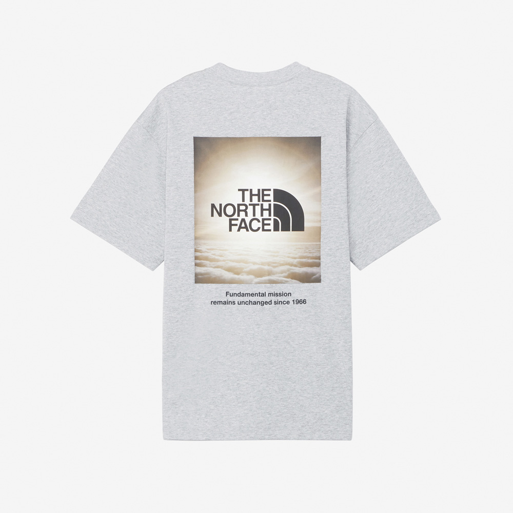 ザ・ノース・フェイス THE NORTH FACE メンズトップス ショートスリーブナチュラルフェノメノンTシャツ NT32459【FITHOUSE ONLINE SHOP】