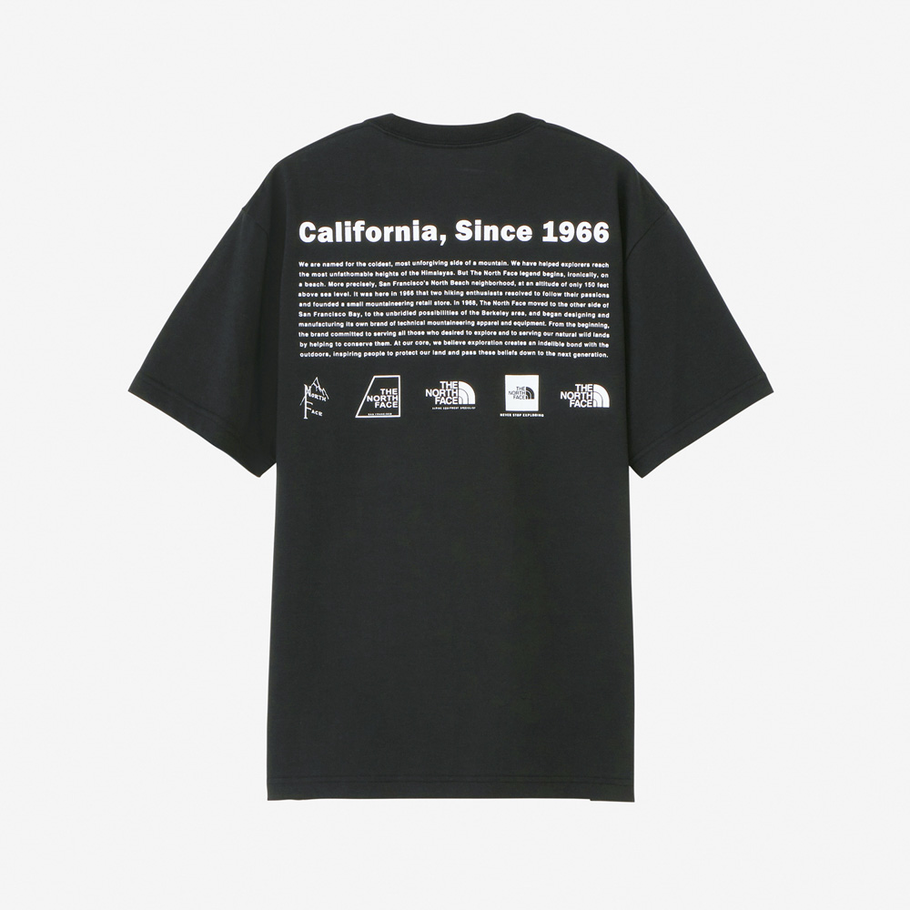 ザ・ノース・フェイス THE NORTH FACE メンズトップス S/S ヒストリカルロゴT NT32407【FITHOUSE ONLINE SHOP】
