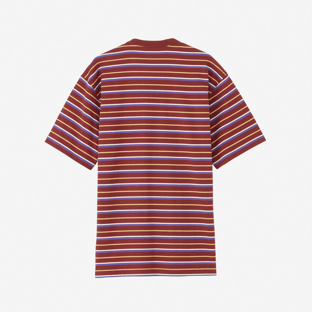 ザ・ノース・フェイス THE NORTH FACE メンズトップス S/S マルチボーダーT NT32455【FITHOUSE ONLINE SHOP】
