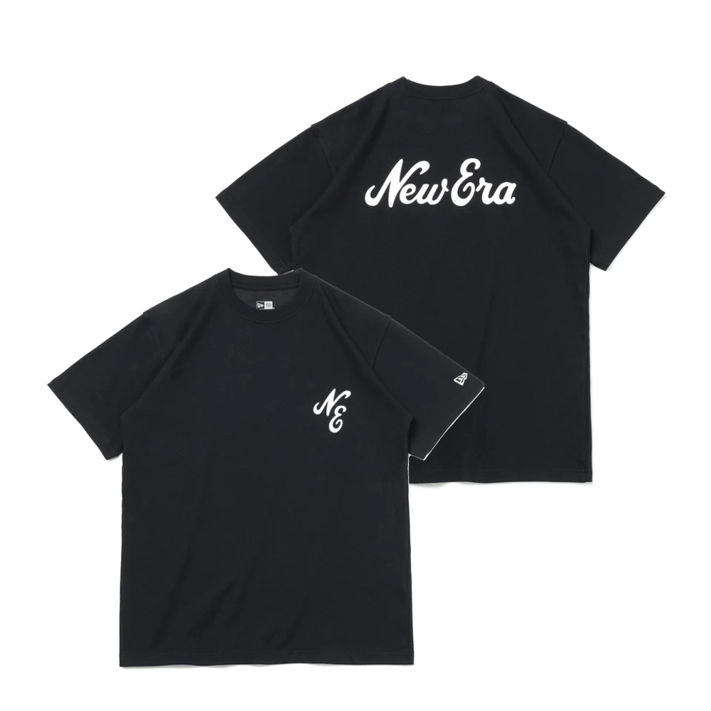 ニューエラ NEW ERA メンズトップス SS PF TEE CLASSIC NE BLK WHI 14121832【FITHOUSE ONLINE SHOP】