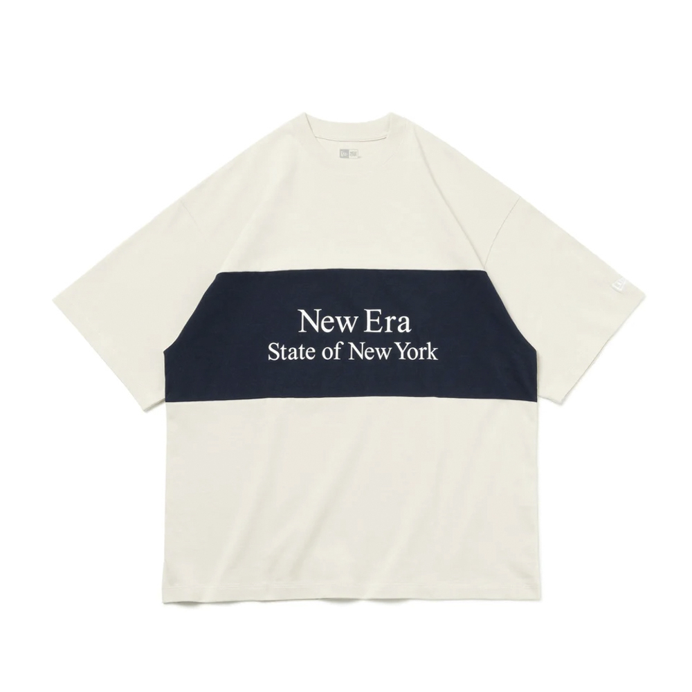 ニューエラ NEW ERA メンズトップス SS OS CT TEE PANEL STO NVY 14121854【FITHOUSE ONLINE SHOP】