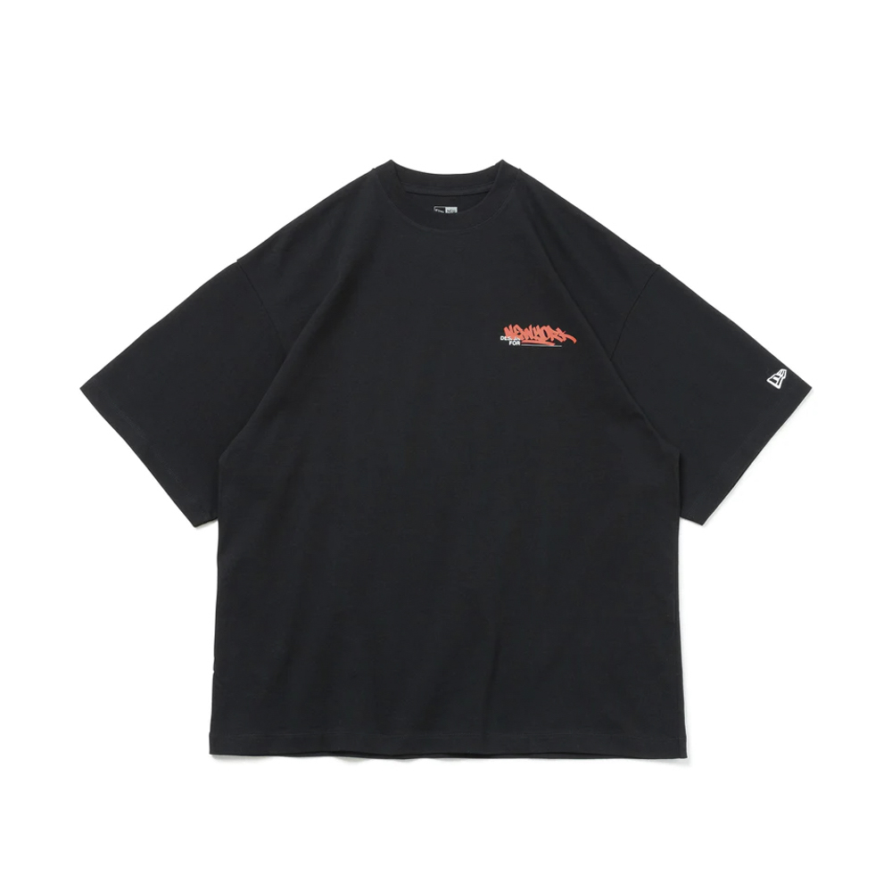 ニューエラ NEW ERA メンズトップス SS OS CT TEE GRAFFITI BLK RED 14121863【FITHOUSE ONLINE SHOP】