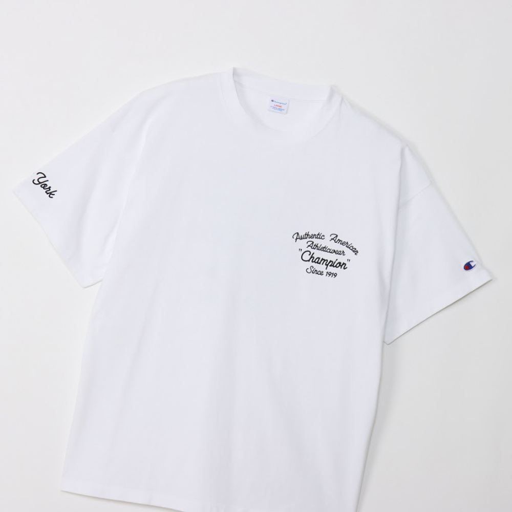 チャンピオン champion メンズトップス SHORT SLEEVE T-SHIRT C3-Z330【FITHOUSE ONLINE SHOP】