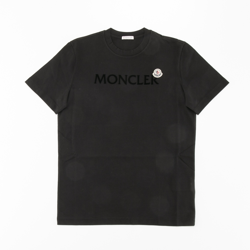 モンクレール MONCLER メンズトップス オーバーサイズ フロックロゴ 