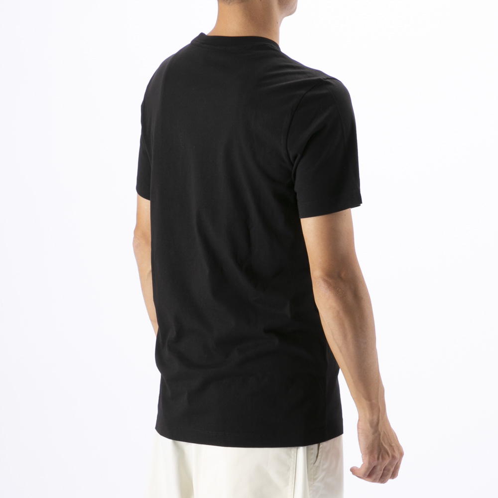 モンクレール MONCLER メンズトップス 3枚セット 半袖Tシャツ ロゴパッチ クルーネック 3P 8C000 25 829H8【FITHOUSE ONLINE SHOP】