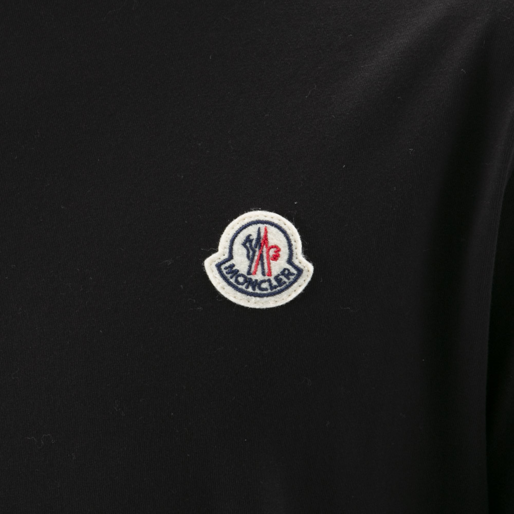 モンクレール MONCLER メンズトップス 3枚セット 半袖Tシャツ ロゴパッチ クルーネック 3P 8C000 25 829H8【FITHOUSE ONLINE SHOP】