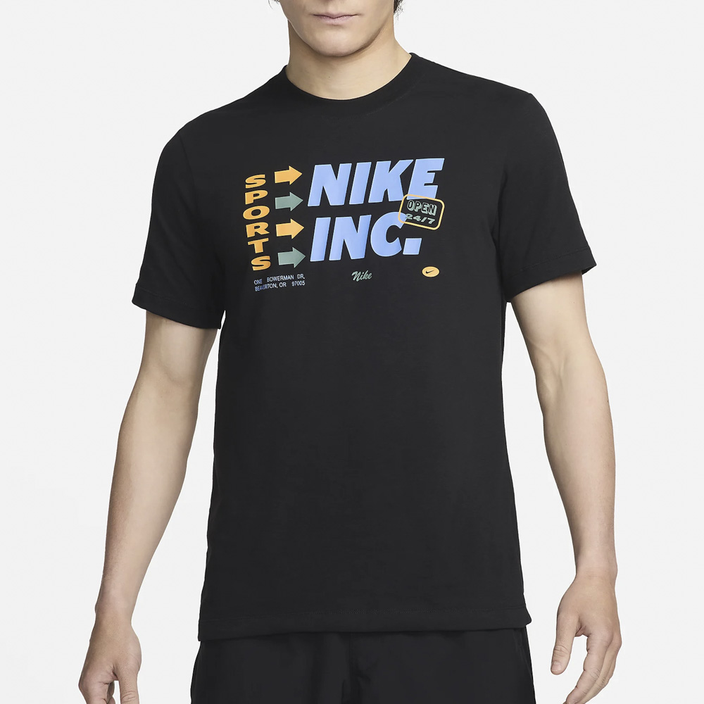 ナイキ NIKE メンズトップス Dri-FIT フィットネス Tシャツ FV8361【FITHOUSE ONLINE SHOP】