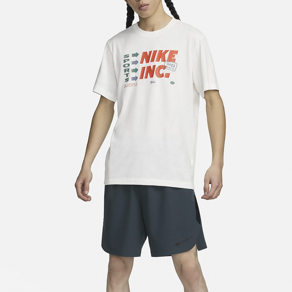 ナイキ NIKE メンズトップス Dri-FIT フィットネス Tシャツ FV8361【FITHOUSE ONLINE SHOP】