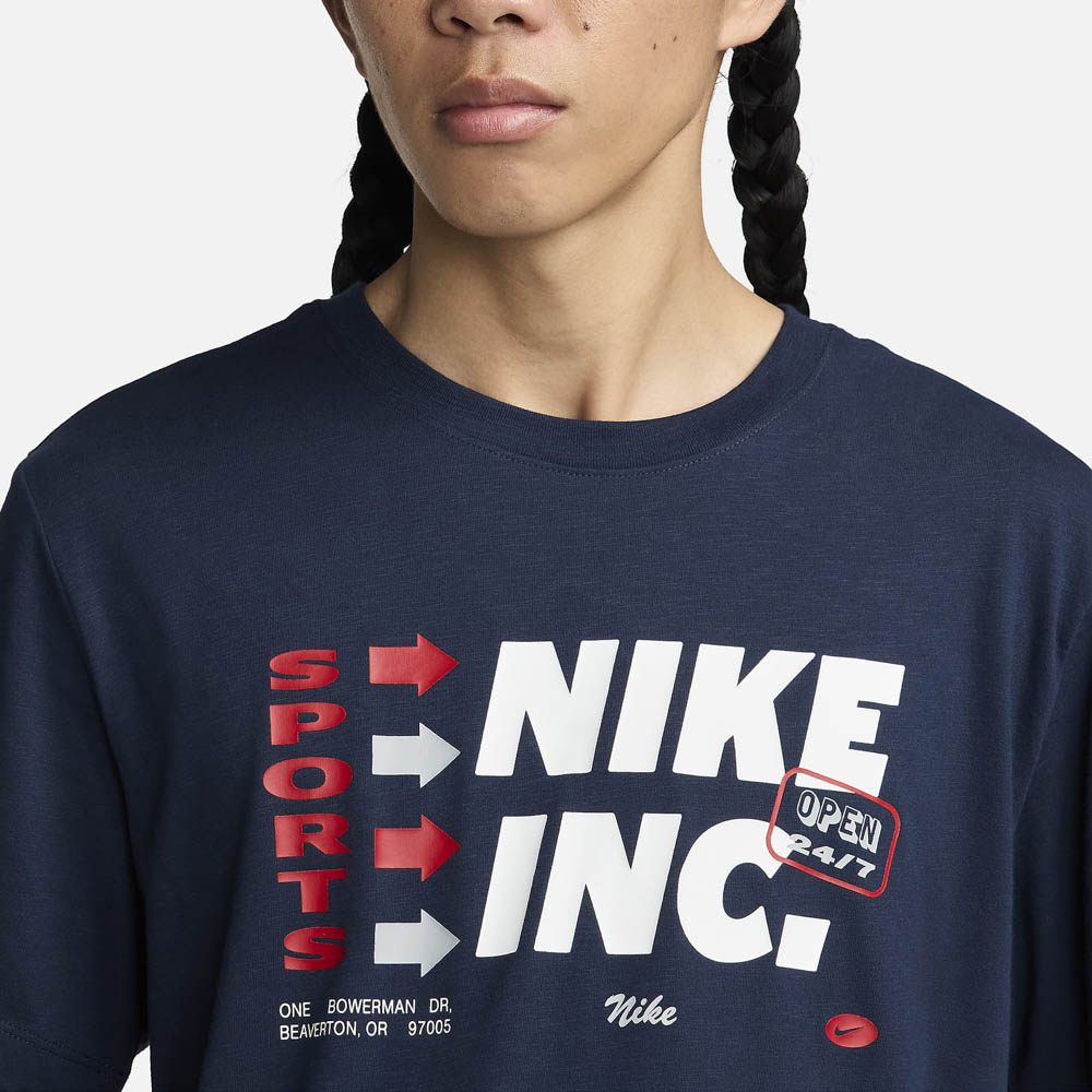 ナイキ NIKE メンズトップス M NK DF TEE 3MO SLUB GFX FV8361-451【FITHOUSE ONLINE SHOP】