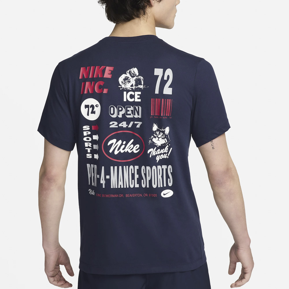 ナイキ NIKE メンズトップス Dri-FIT フィットネス Tシャツ FV8367【FITHOUSE ONLINE SHOP】