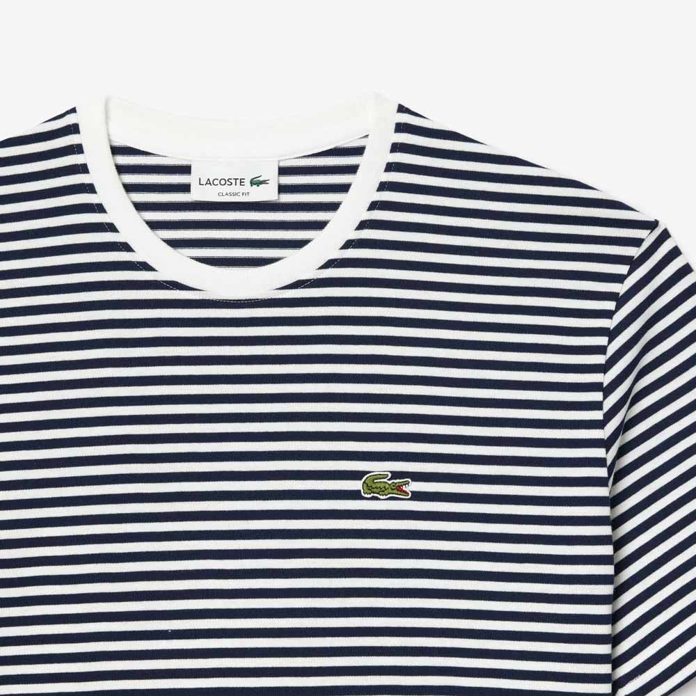 ラコステ LACOSTE メンズトップス オーセンティックマリンボーダーTシャツ TH9749-99【FITHOUSE ONLINE SHOP】