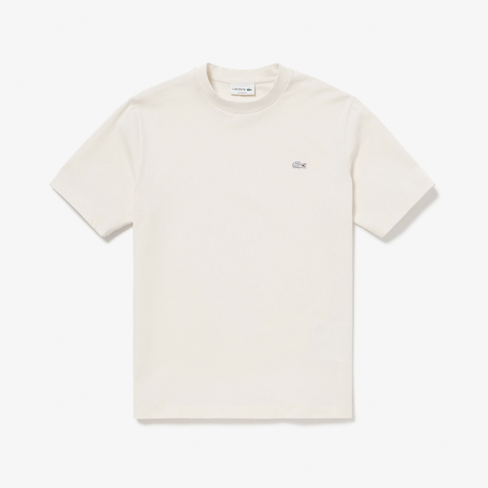 ラコステ LACOSTE メンズトップス アウトラインクロッククルーネックTシャツ TH5582-99【FITHOUSE ONLINE SHOP】