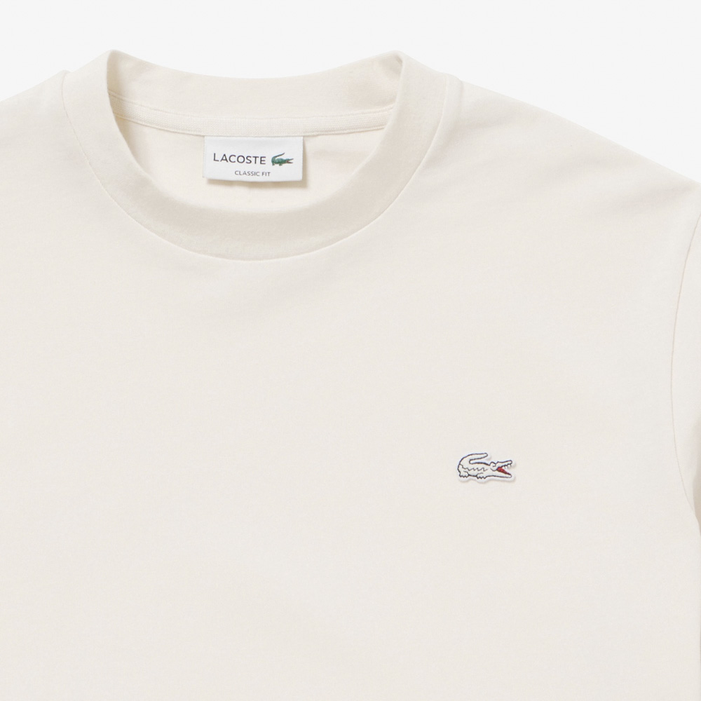 ラコステ LACOSTE メンズトップス アウトラインクロッククルーネックTシャツ TH5582-99【FITHOUSE ONLINE SHOP】