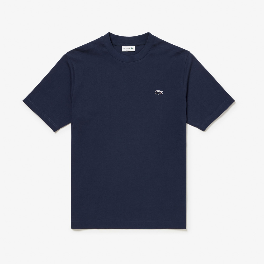 ラコステ LACOSTE メンズトップス アウトラインクロッククルーネックTシャツ TH5582-99【FITHOUSE ONLINE SHOP】