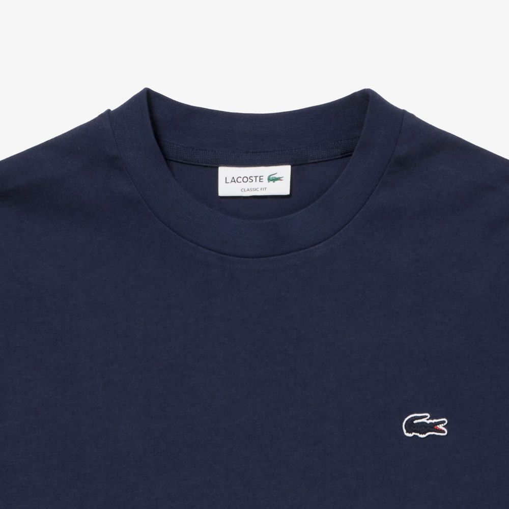 ラコステ LACOSTE メンズトップス アウトラインクロッククルーネックTシャツ TH5582-99【FITHOUSE ONLINE SHOP】