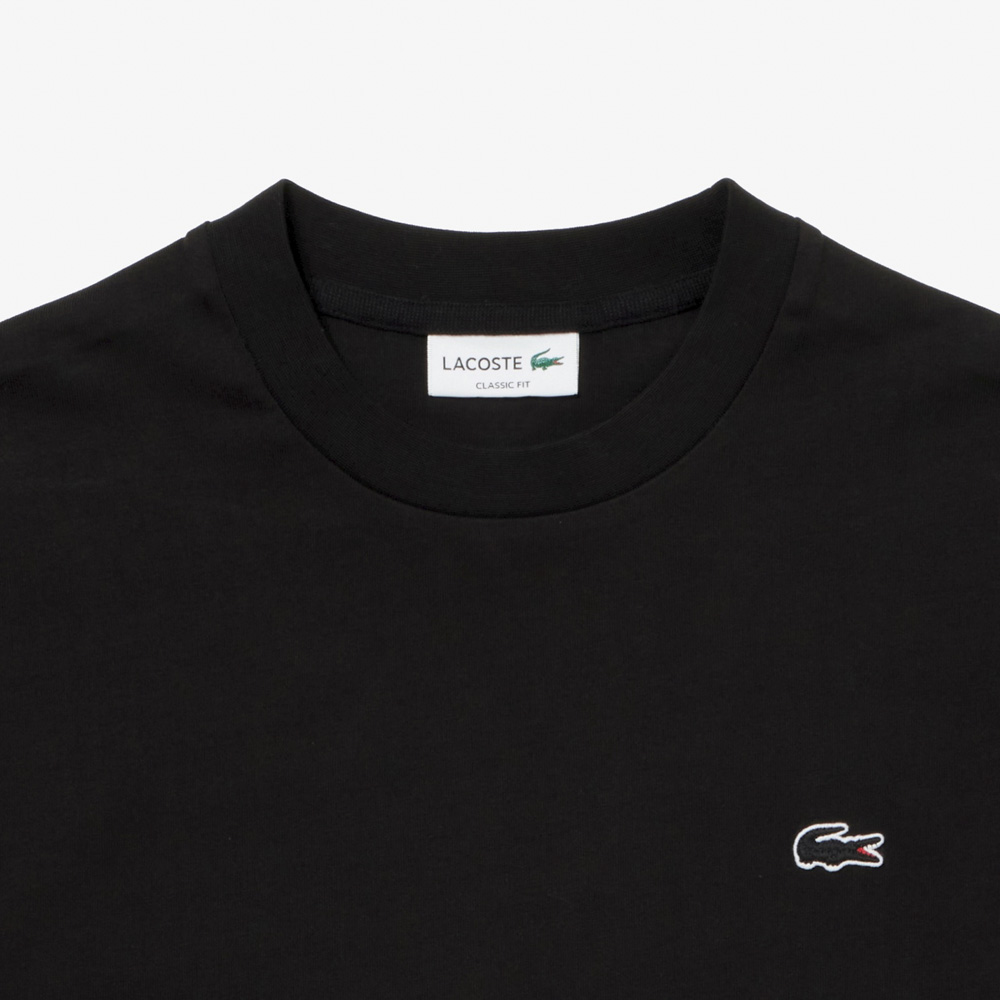 ラコステ LACOSTE メンズトップス アウトラインクロッククルーネックTシャツ TH5582-99【FITHOUSE ONLINE SHOP】