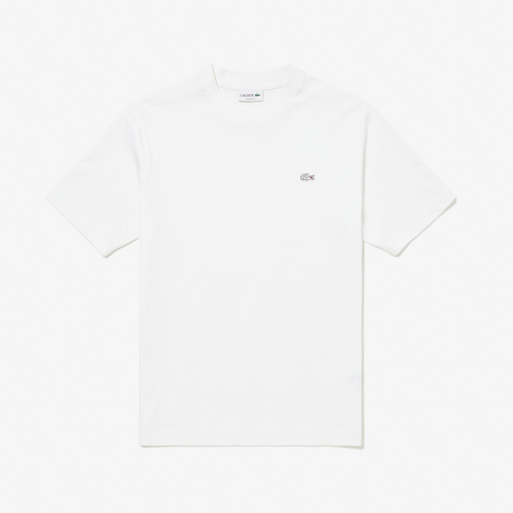 ラコステ LACOSTE メンズトップス アウトラインクロッククルーネックTシャツ TH5582-99【FITHOUSE ONLINE SHOP】