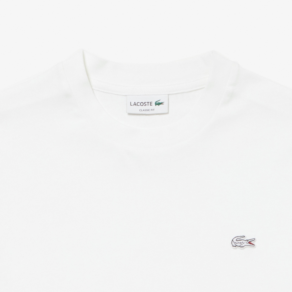 ラコステ LACOSTE メンズトップス アウトラインクロッククルーネックTシャツ TH5582-99【FITHOUSE ONLINE SHOP】