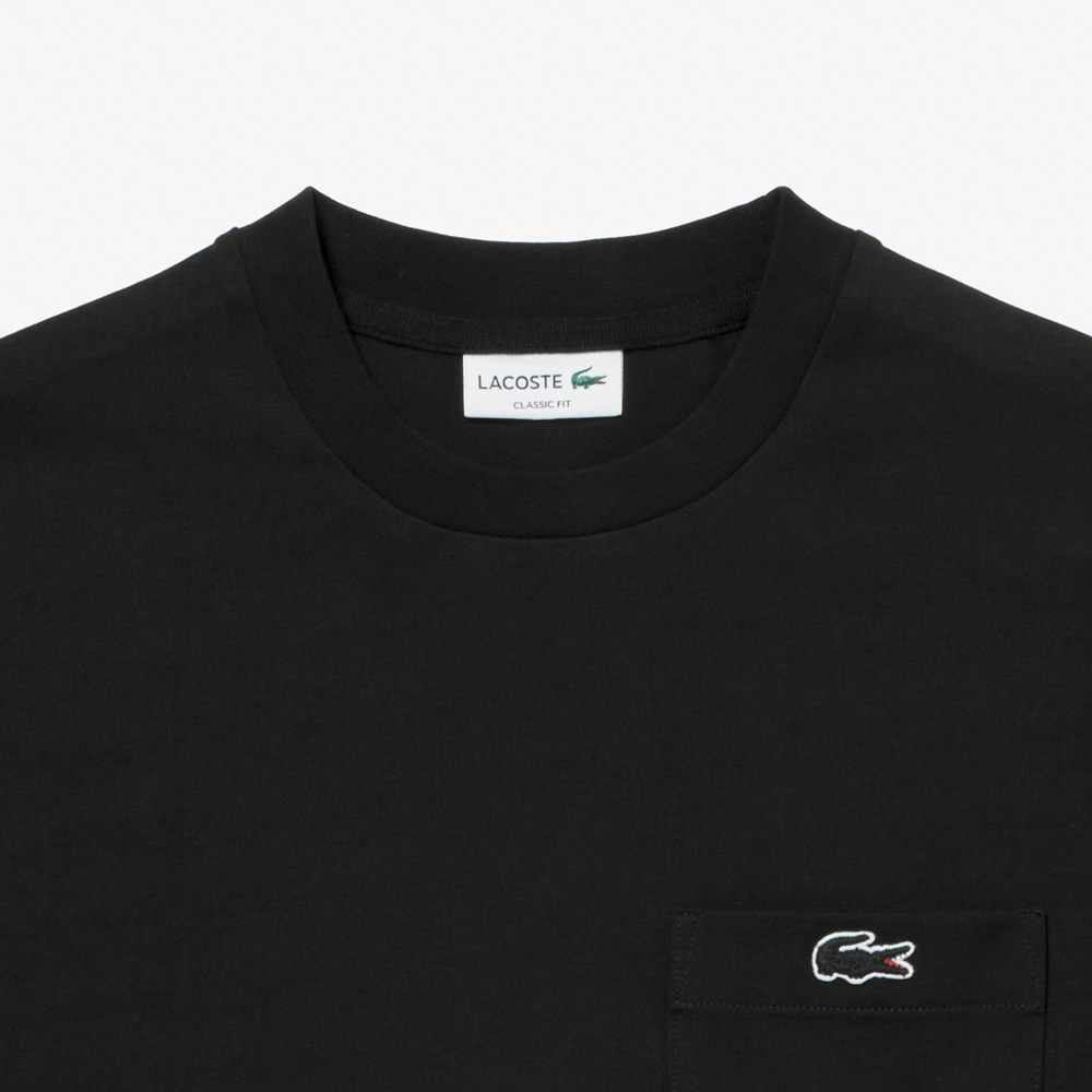 ラコステ LACOSTE メンズトップス アウトラインクロックポケットTシャツ TH5581-99【FITHOUSE ONLINE SHOP】