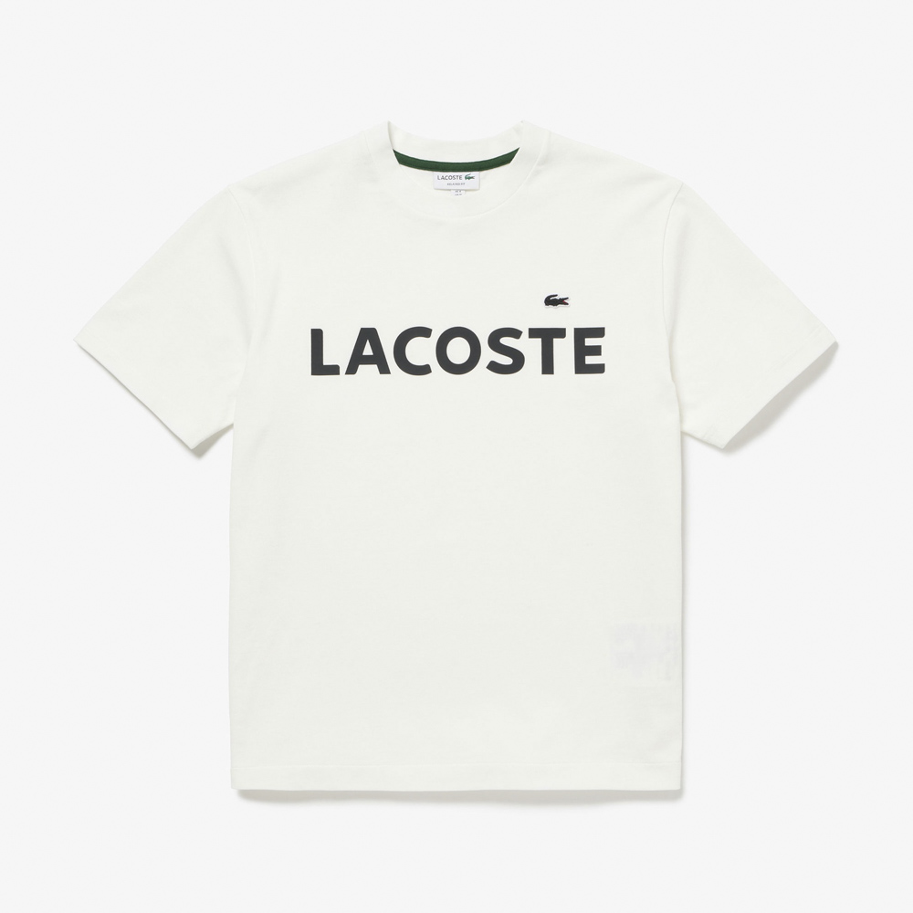 ラコステ LACOSTE メンズトップス ヘビーウェイトブランドネームロゴTシャツ TH2299-99【FITHOUSE ONLINE SHOP】